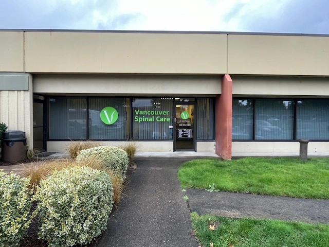 Exterior view of Vancouver Spinal Care clinic