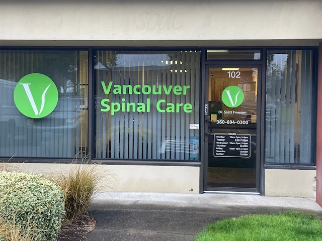 Exterior building of Vancouver Spinal Care